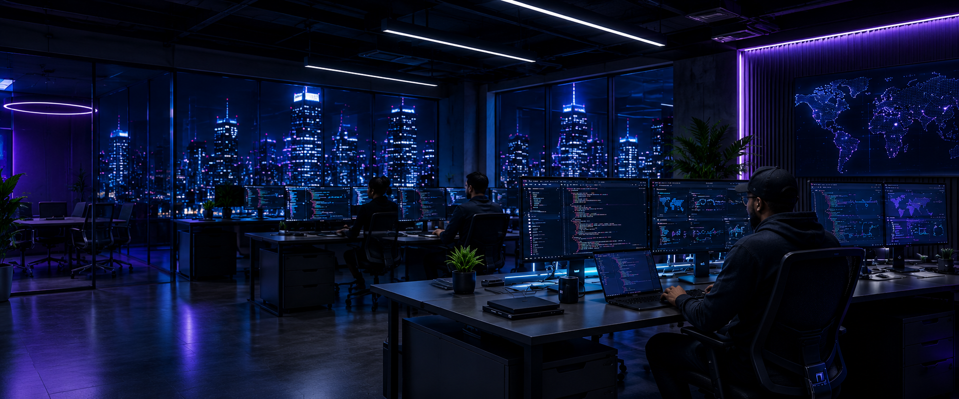 Microsil — modern technology workspace